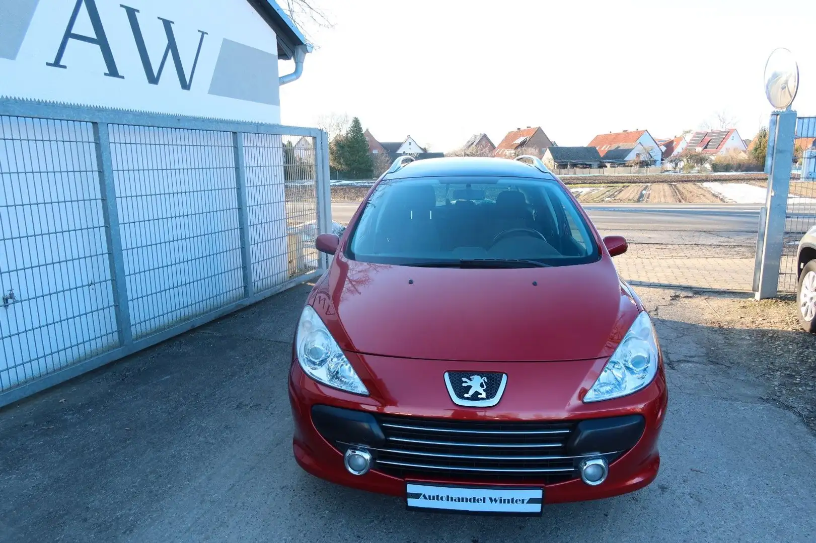Peugeot 307 Break SW Sport|2.Hand|S.Heft|Panorama| Rot - 2
