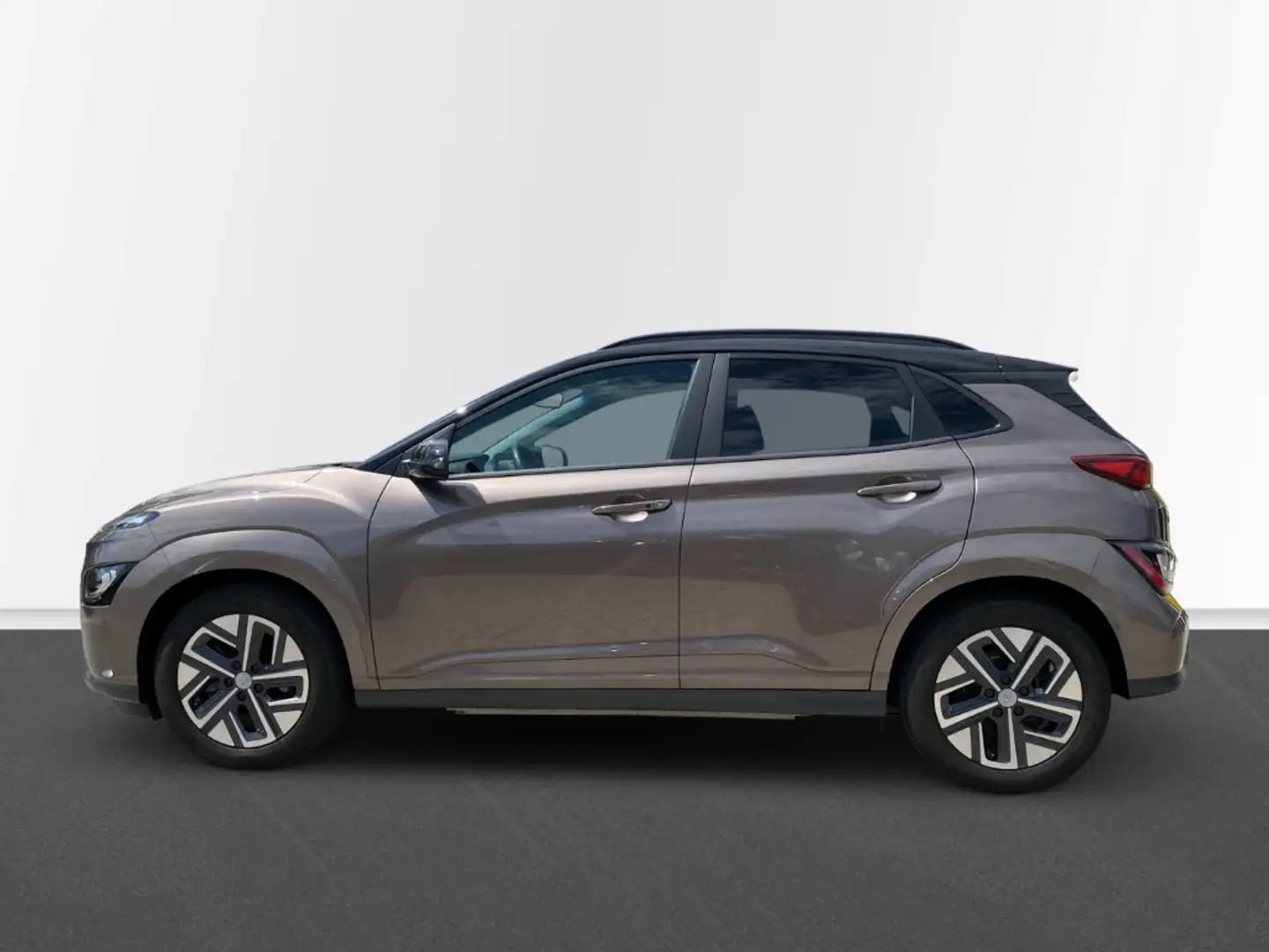 Hyundai KONA Prime Elektro Navi LED SHZ AHK LED Leder Klimasitz Bronce - 2
