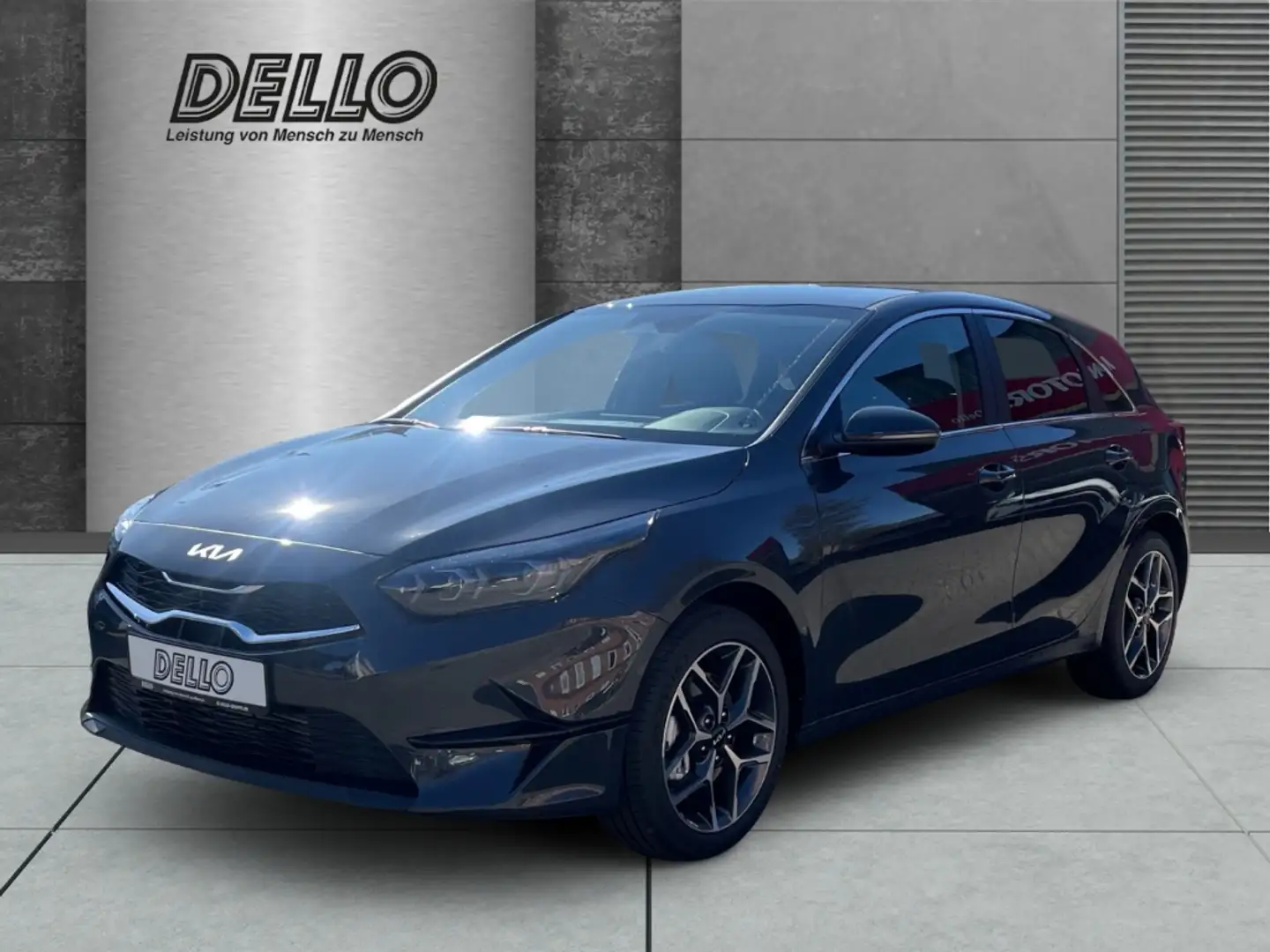 Kia Ceed / cee'd Ultimate Edition 1.5T Mild-Hybrid Style-Paket Navi Grau - 1