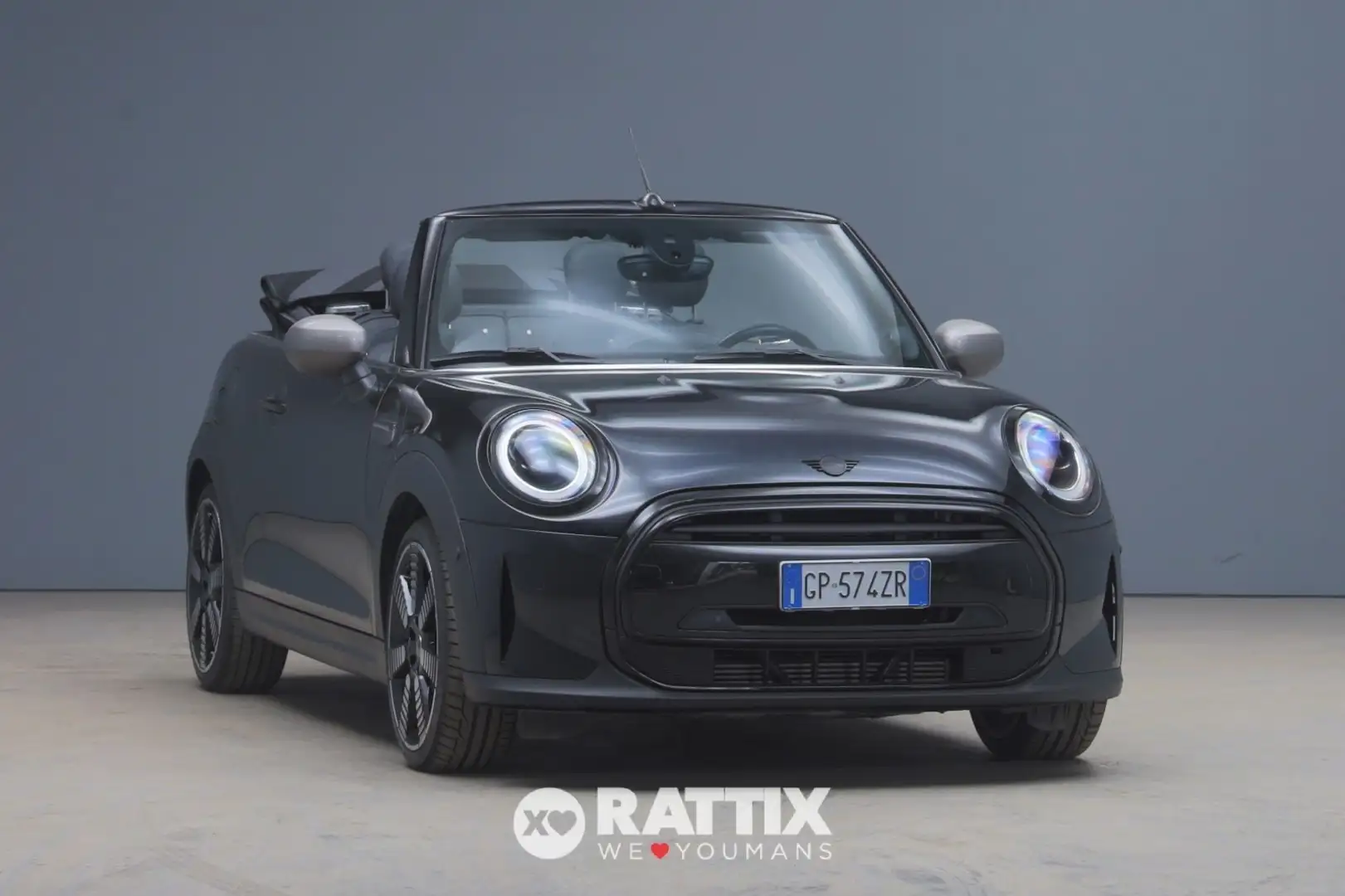 MINI Cooper Cabrio 1.5 136CV Cooper Yours Auto Nero - 2