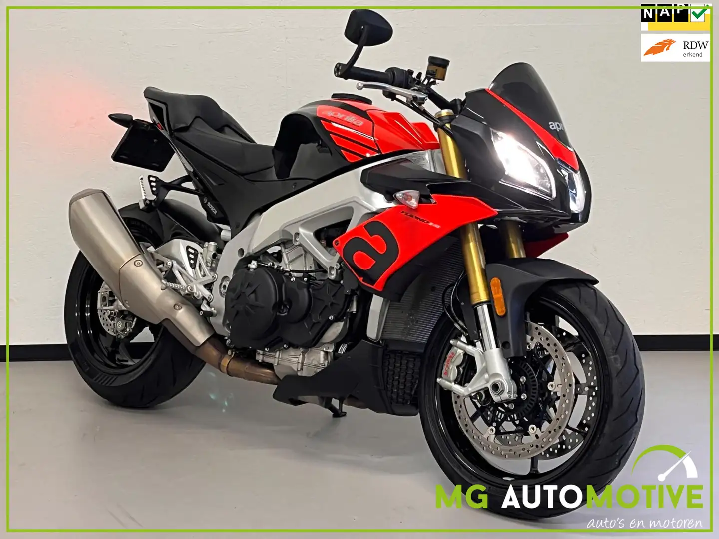 Aprilia Tuono V4 1100 RR | 1100R APRC ABS | Nederlandse motor! Negru - 1