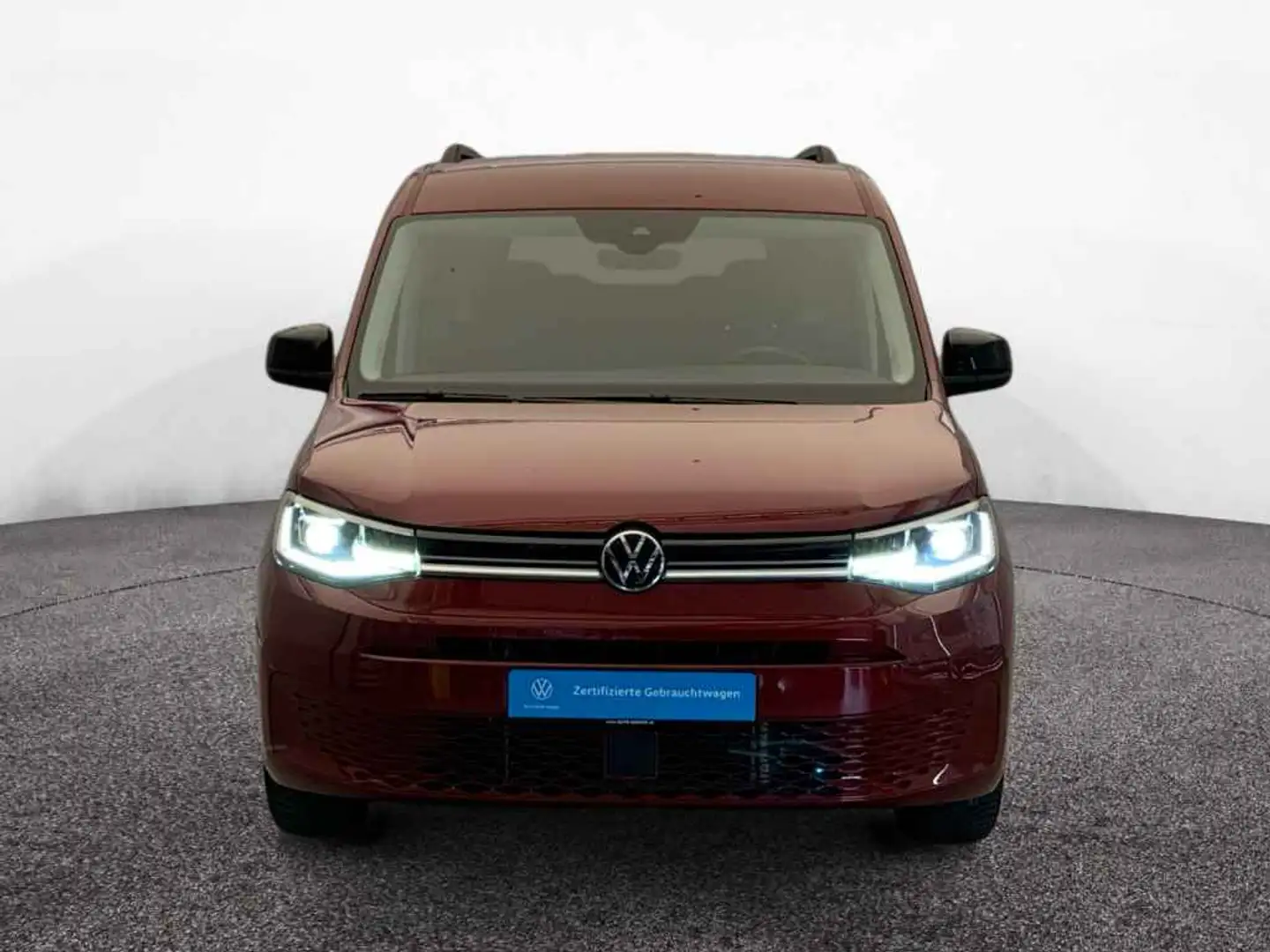 Volkswagen Caddy Maxi Life TSI DSG 7S *NAV*AHK*LED*ACC*SHZ* Rot - 2