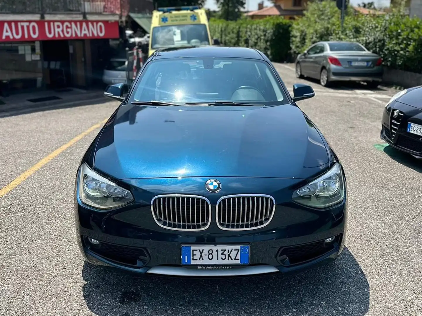 BMW 118 bmw 118d 5p xdrive Msport Blauw - 2