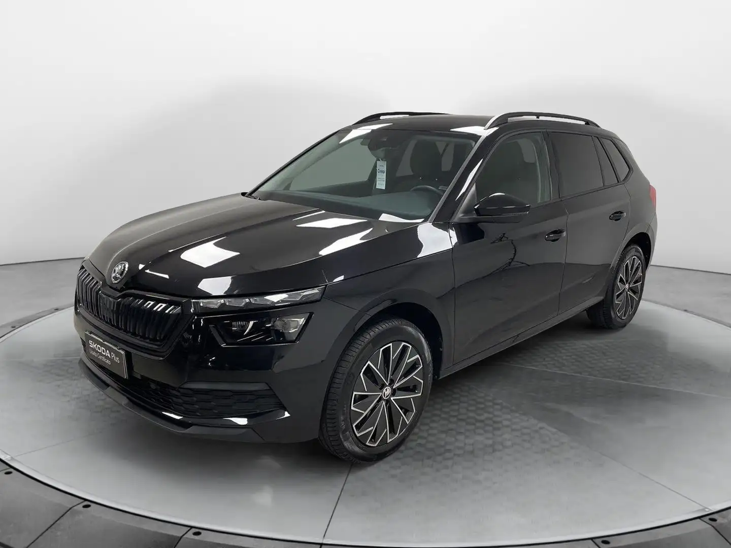 Skoda Kamiq Kamiq 1.5 TSI ACT DSG Black Dots Nero - 1