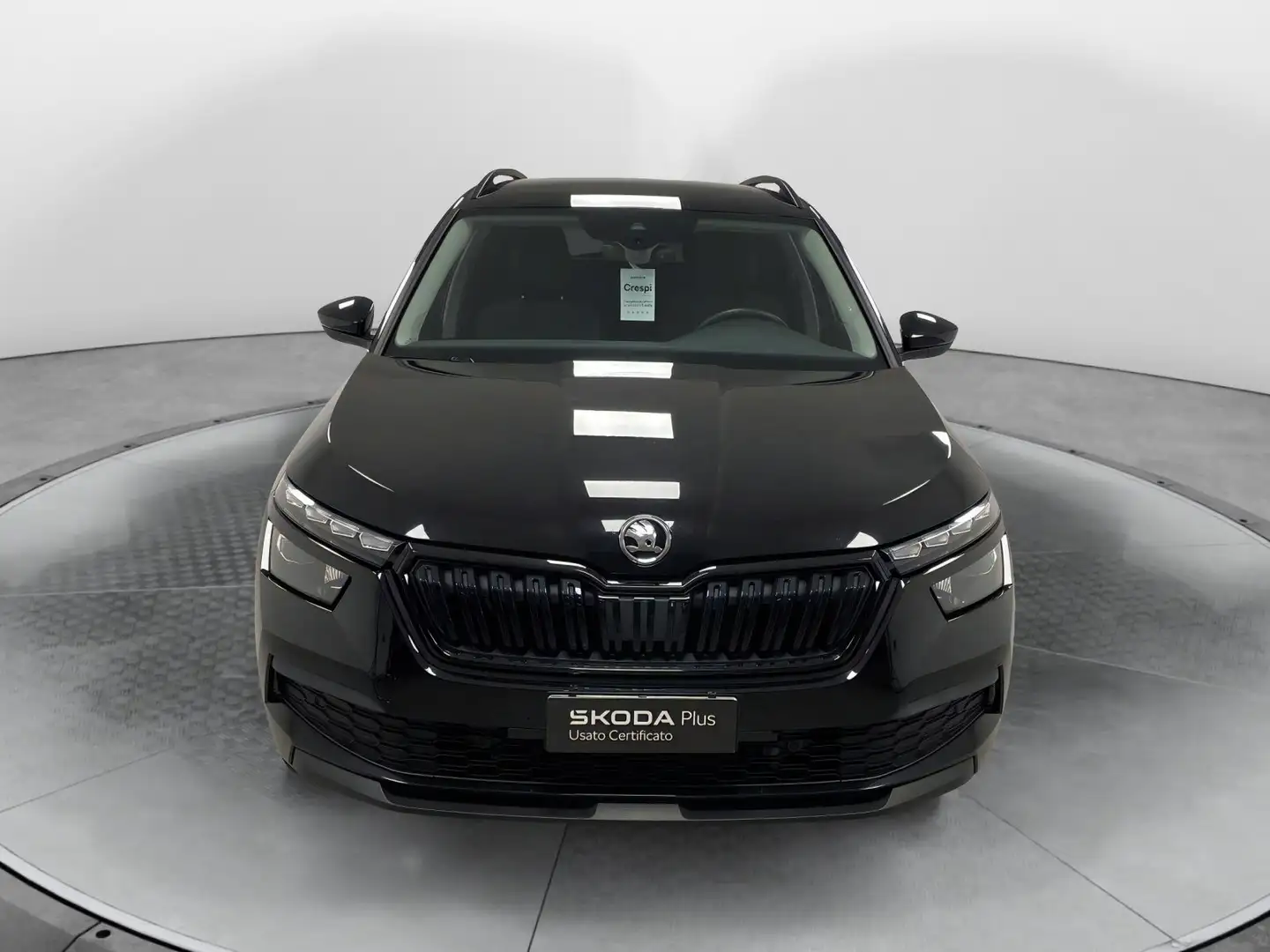 Skoda Kamiq Kamiq 1.5 TSI ACT DSG Black Dots Nero - 2