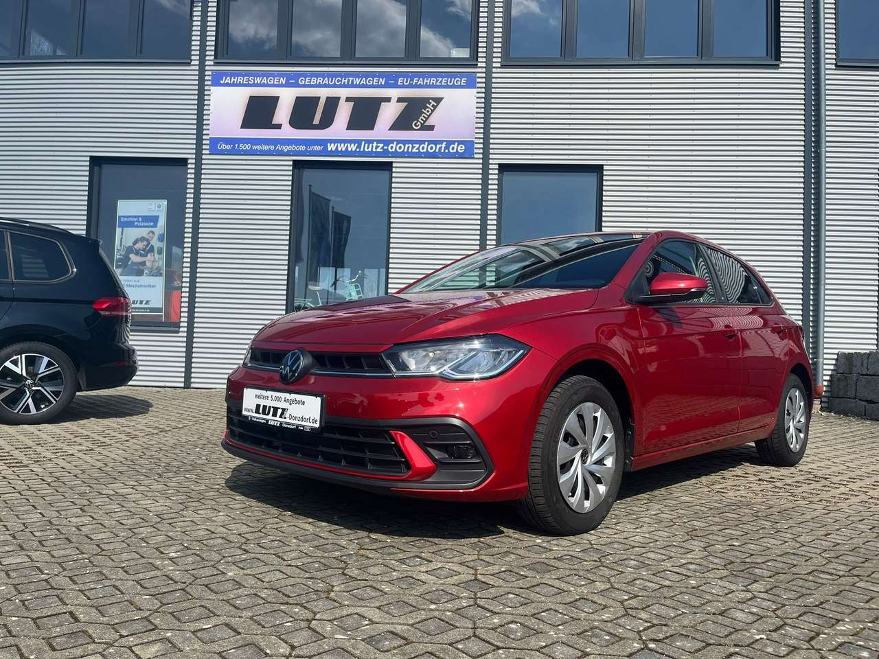 Volkswagen Polo 2023 — Polo VI 1.0 TSI OPF DSG Life AHK/RFK/Matrix