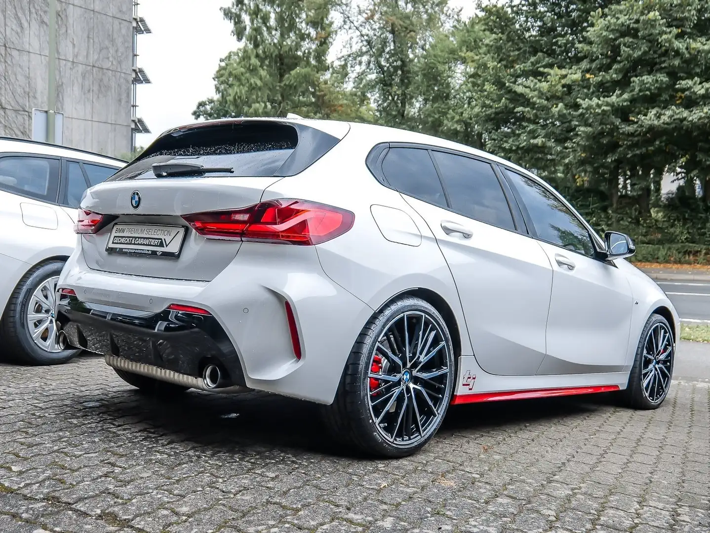 BMW 128 ti LC Prof. HiFi DAB LED Tempomat Klimaaut. Bianco - 2