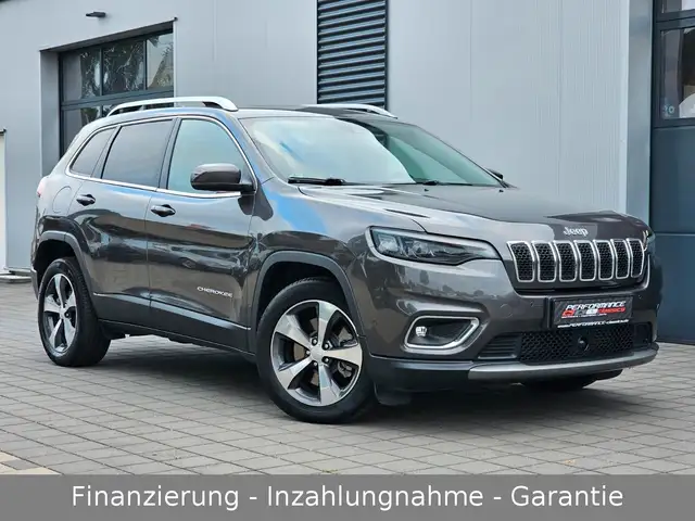 Jeep Cherokee 2.2 CRD Limited AT Navi DAB AHK 1. Hd!
