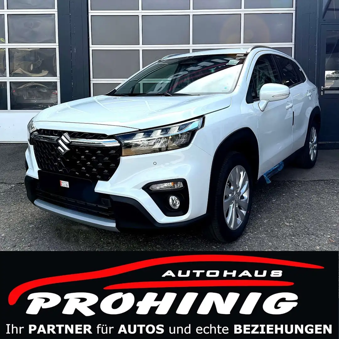 Suzuki S-Cross 1,4 Hybrid ALLGRIP shine Weiß - 1