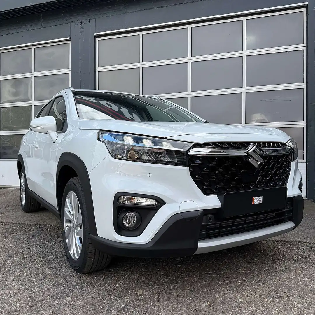 Suzuki S-Cross 1,4 Hybrid ALLGRIP shine Weiß - 2