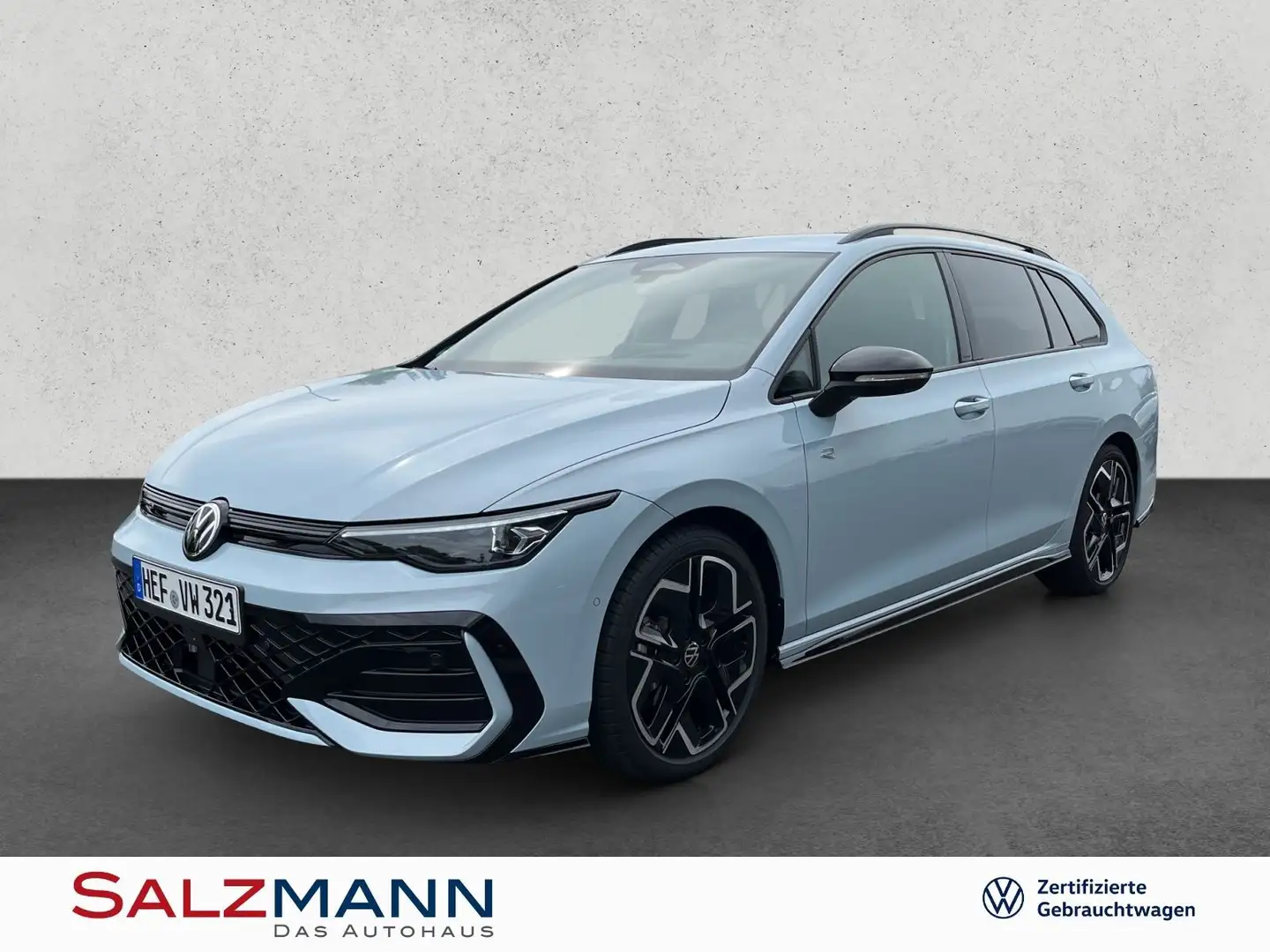 Volkswagen Golf VIII 1.5 eTSI DSG Navi, AHK, Area-View, Mat Blau - 1