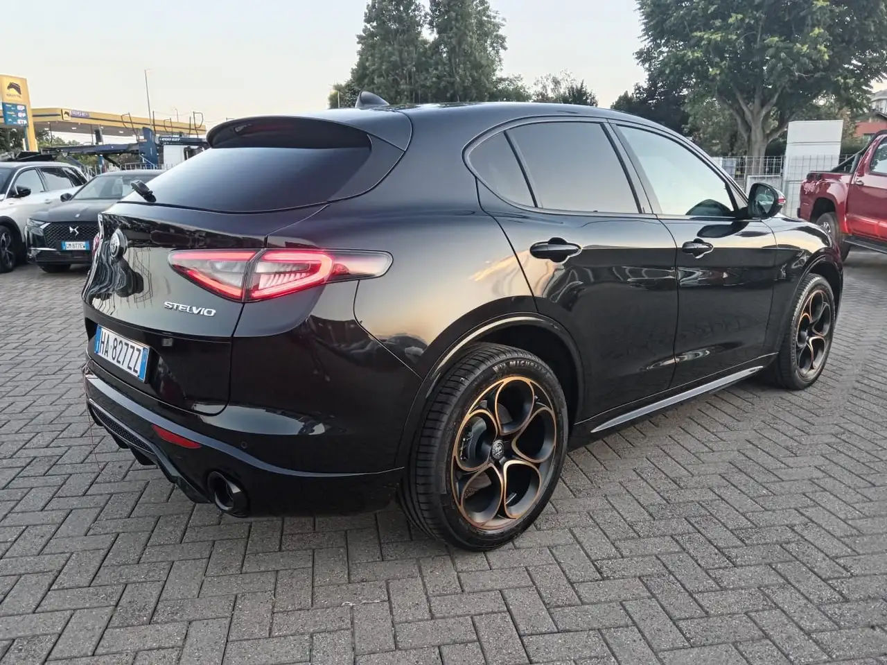 Alfa Romeo Stelvio 2025
