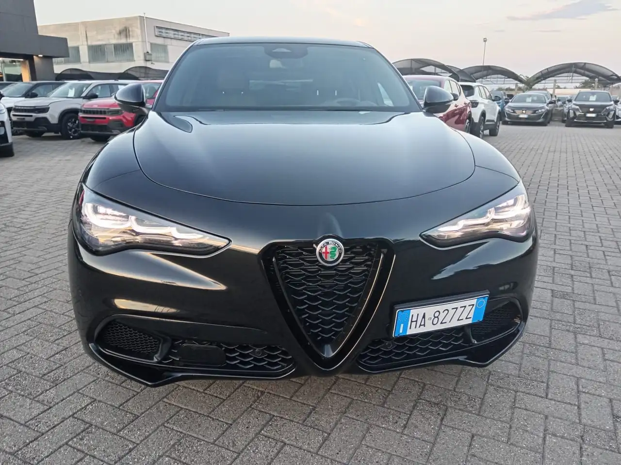 Alfa Romeo Stelvio 2025