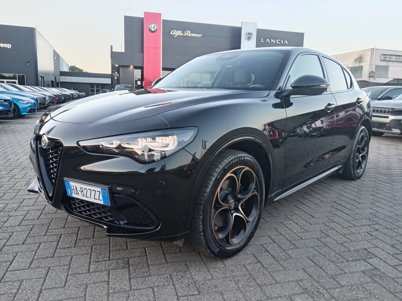 Alfa Romeo Stelvio 2025