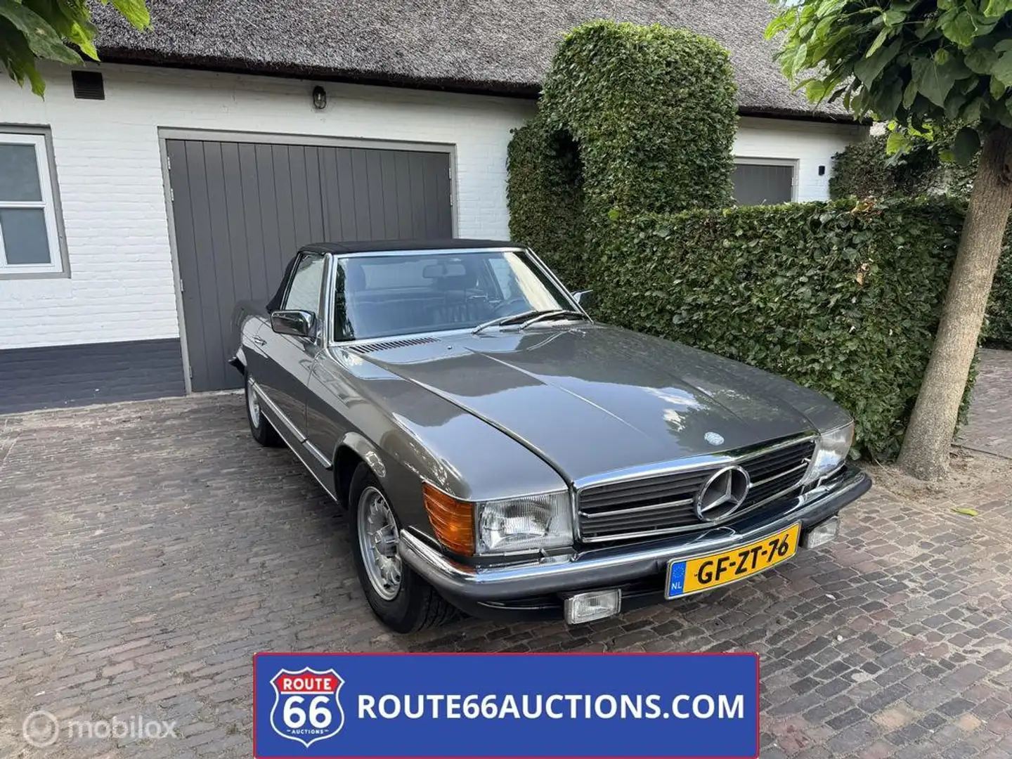 Mercedes-Benz SL 500 (R107) Cabriolet Gris - 1
