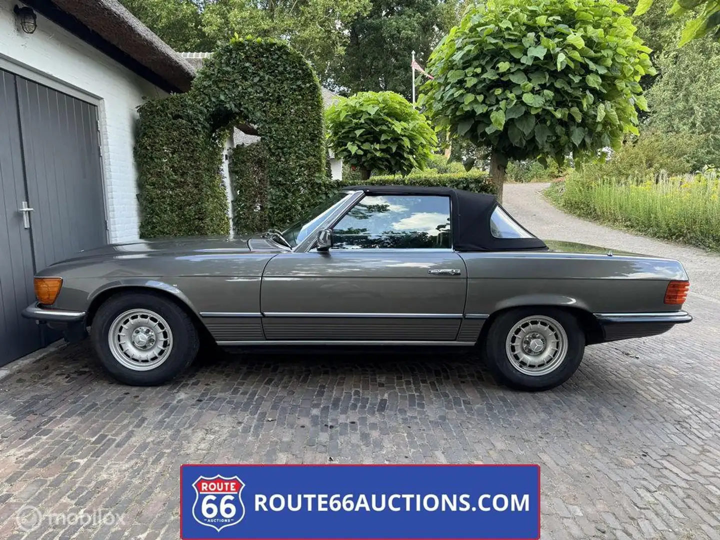 Mercedes-Benz SL 500 (R107) Cabriolet Gris - 2