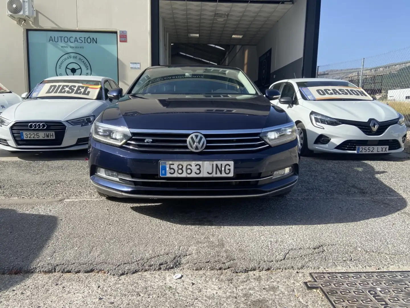 Volkswagen Passat 2.0TDI Sport 110kW Azul - 1