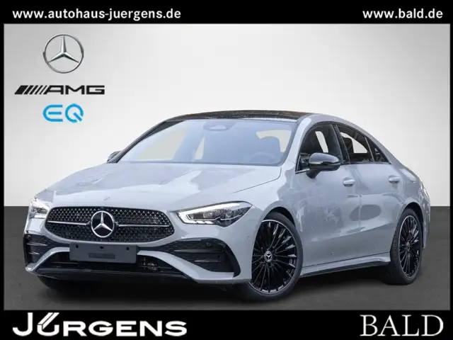 Mercedes-Benz CLA 180 Coupé AMG-Sport+Pano+MLB+Night+Ambiente