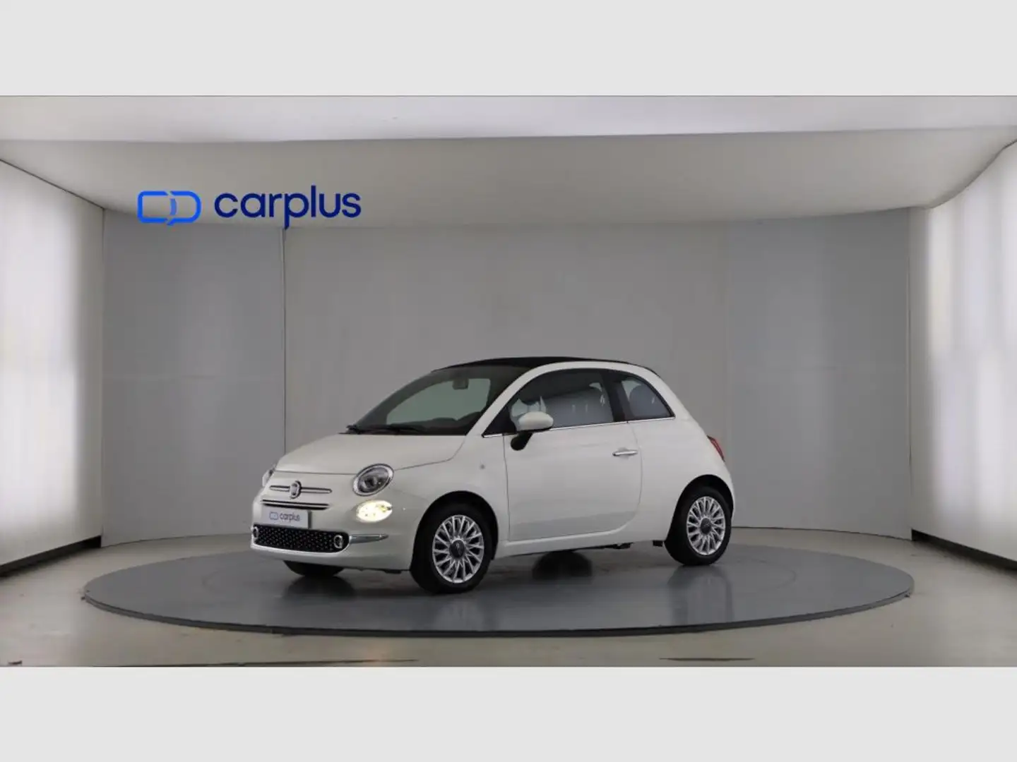 Fiat 500C 1.0 Hybrid Dolcevita 52kW Blanco - 2