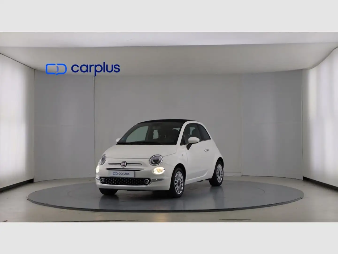 Fiat 500C 1.0 Hybrid Dolcevita 52kW Blanco - 1