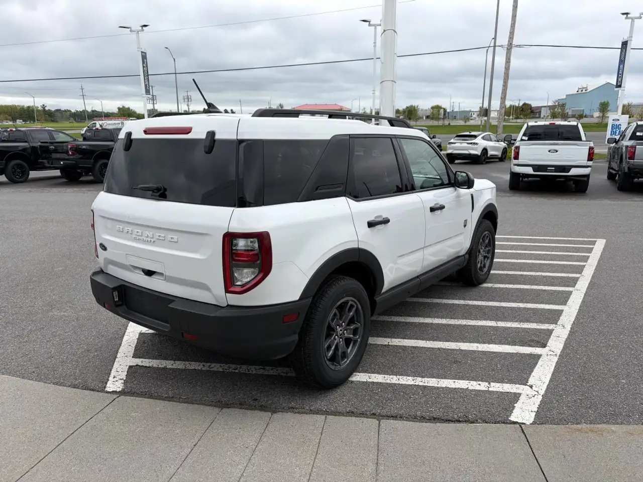 Ford Bronco Sport снимка Ford Bronco Sport