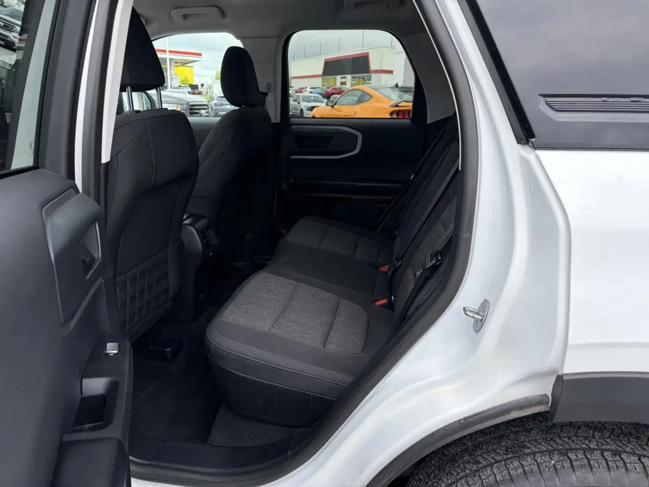Ford Bronco Sport снимка Ford Bronco Sport