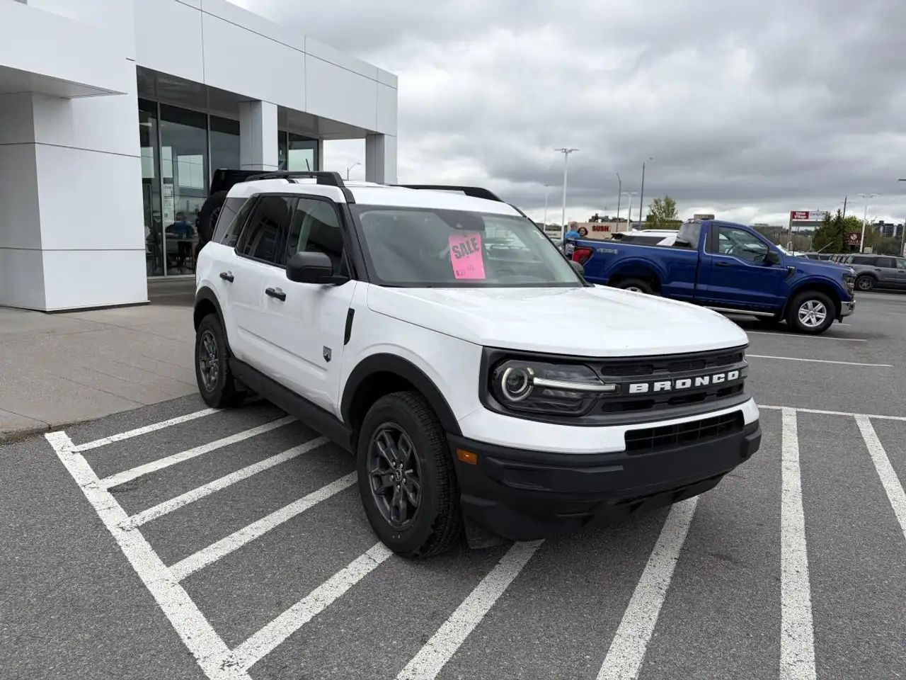 Ford Bronco Sport снимка Ford Bronco Sport