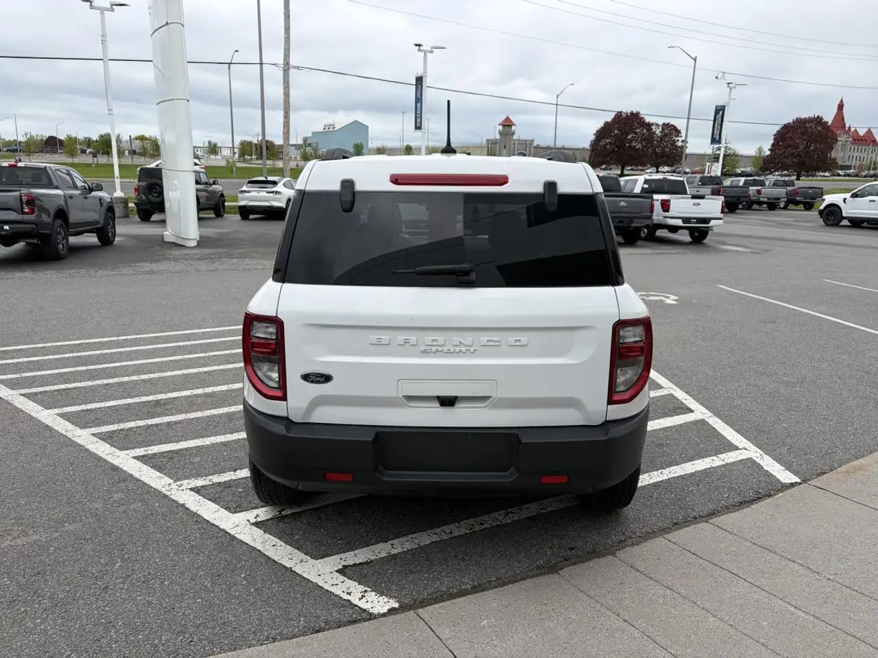 Ford Bronco Sport снимка Ford Bronco Sport