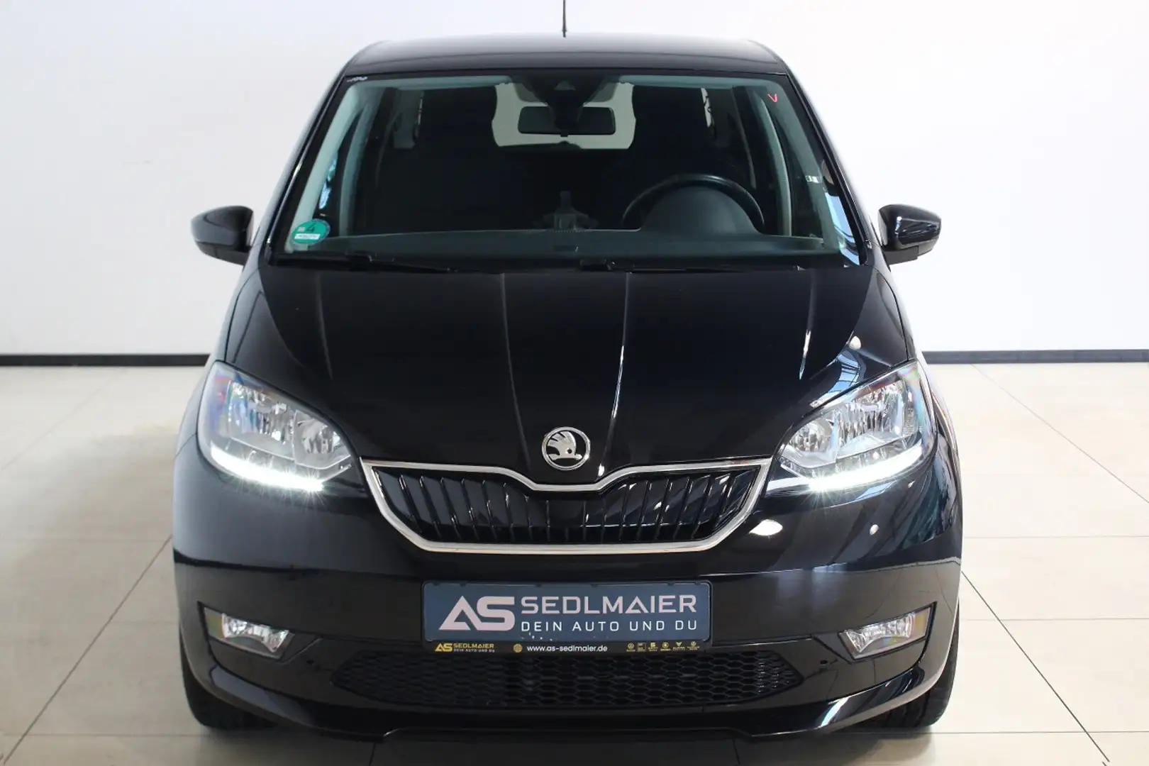 Skoda Citigo e iV Best of SHZ|WSSHz|Bluetooth|Tempom Siyah - 2