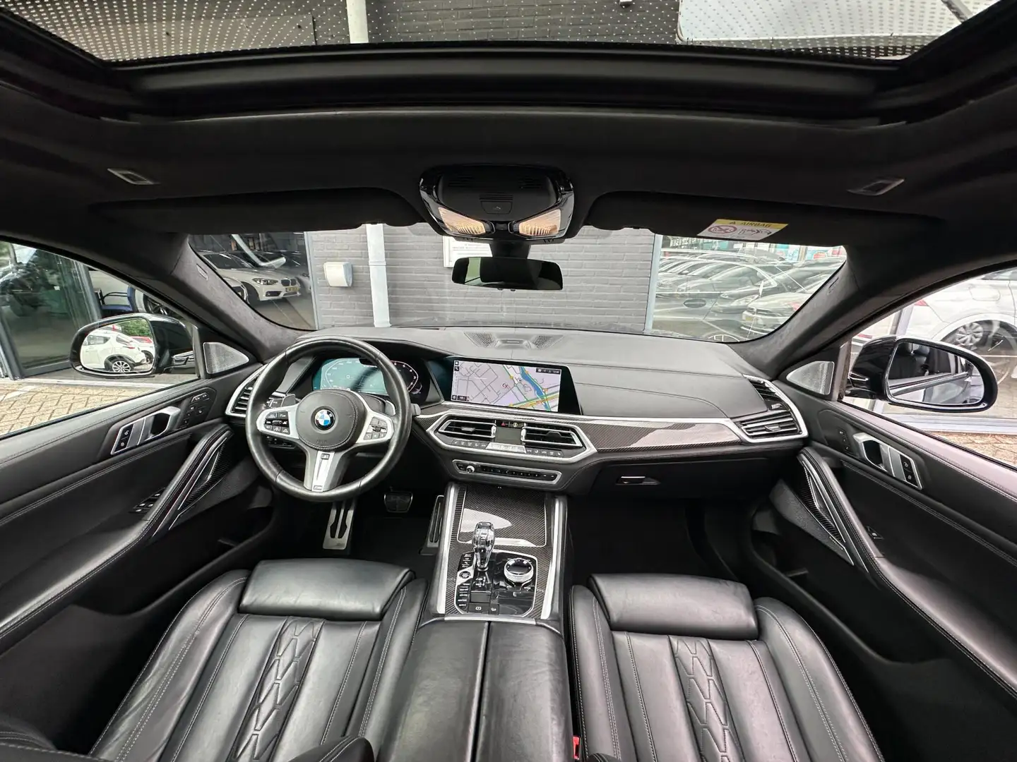BMW X6 M50i High Executive/530-PK/DELERONDERHOUDEN/NL-AUT Negro - 2