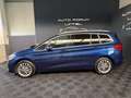 BMW 218 d Luxury Line-LED-19%MWST.-SZH-LEDER-KAMERA-AUT.- Blau - thumbnail 2