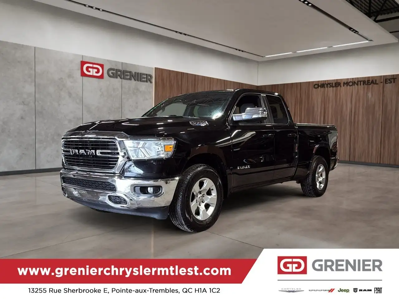 2021 RAM 1500