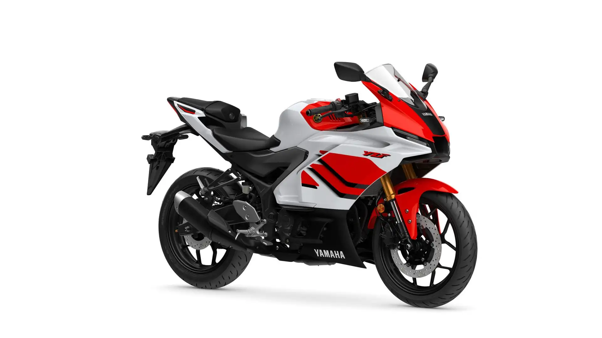 Yamaha YZF-R3 Zwart - 1