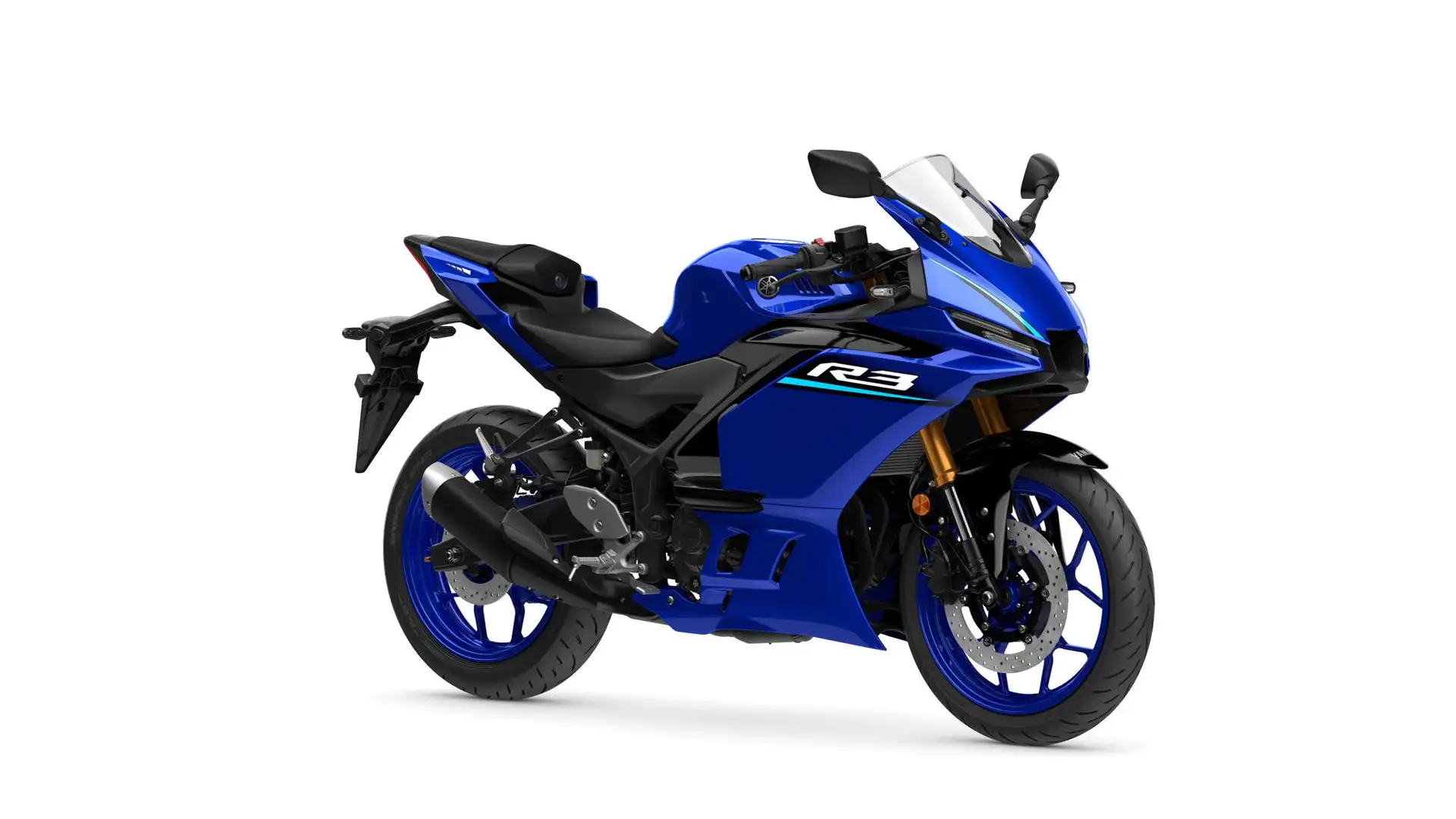 Yamaha YZF-R3 Zwart - 2