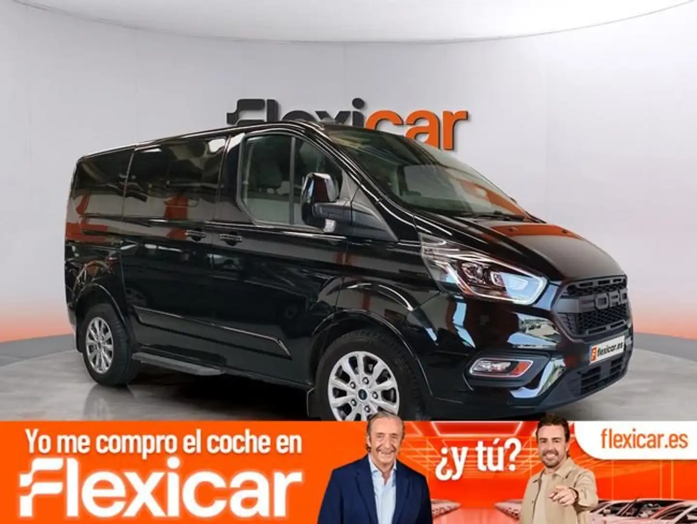 Ford Tourneo Custom 2.0 EcoBlue 125kW L1 Titanium 17 Auto Negro - 1