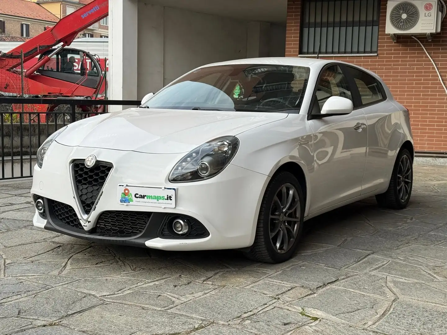 Alfa Romeo Giulietta Giulietta 1.6 JTDm TCT 120 CV Super Blanc - 1