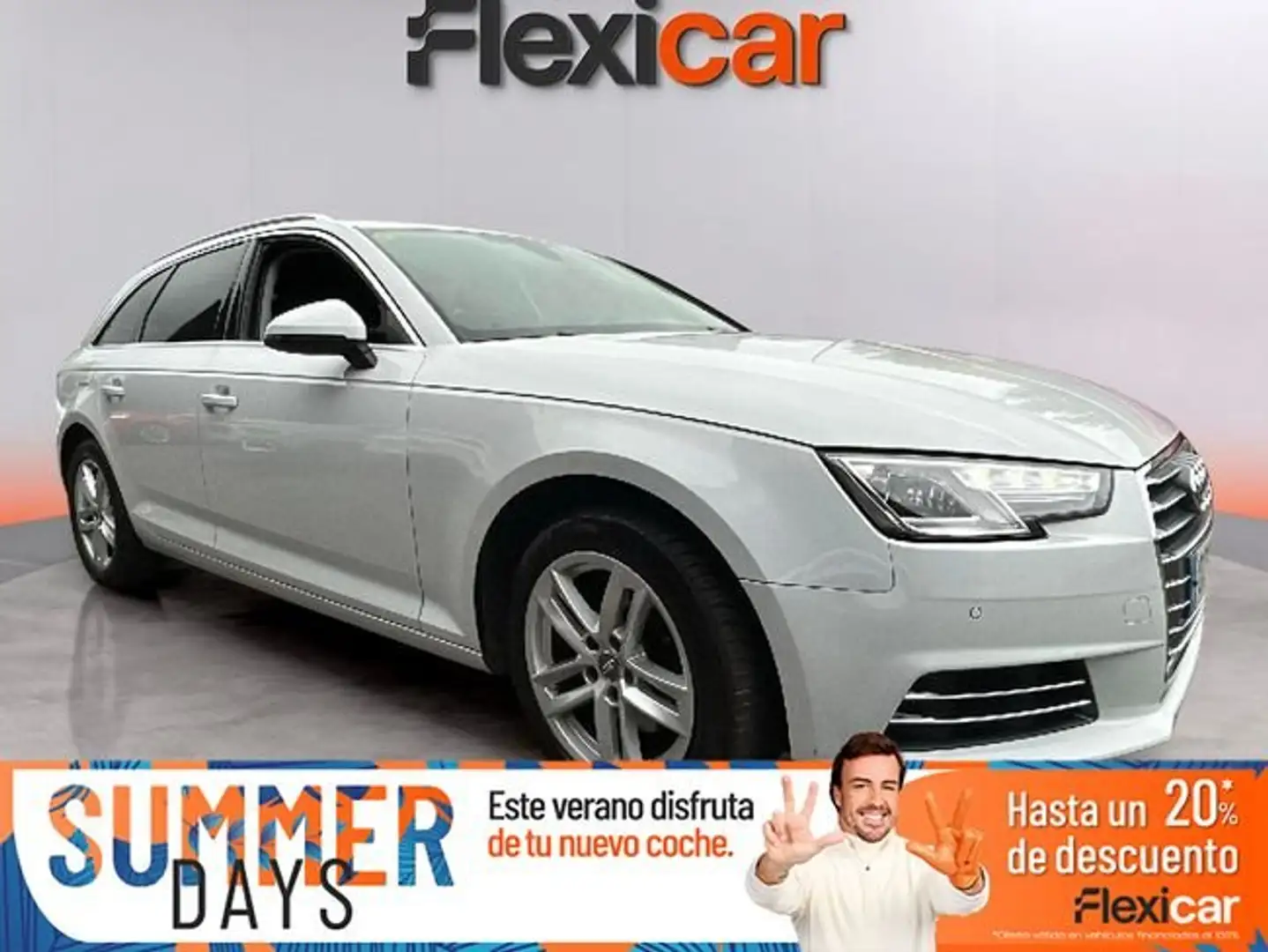 Audi A4 Avant 2.0 TFSI Q-ultra S tronic MH 185kW Blanco - 1