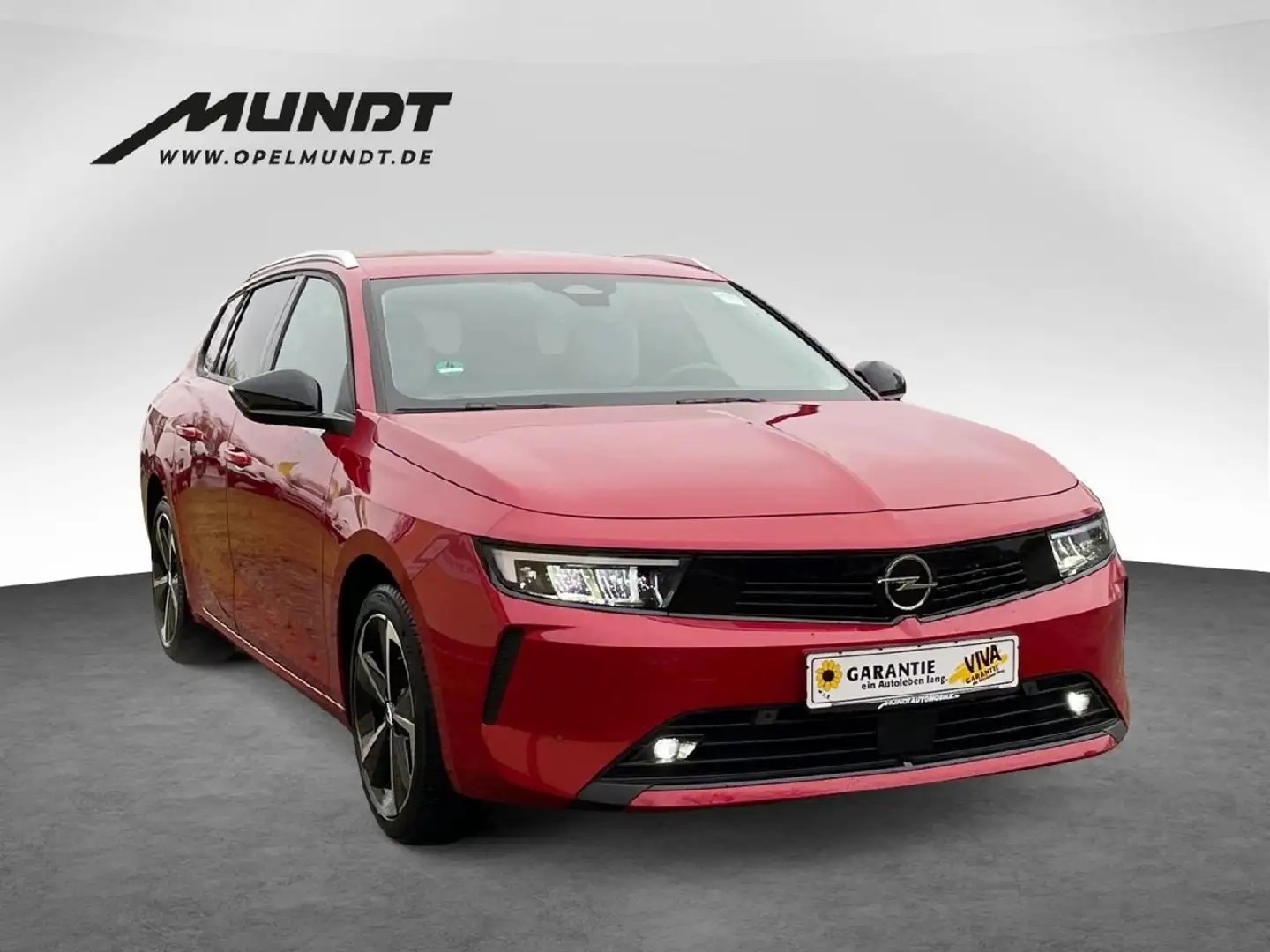 Opel Astra Elegance Rot - 2