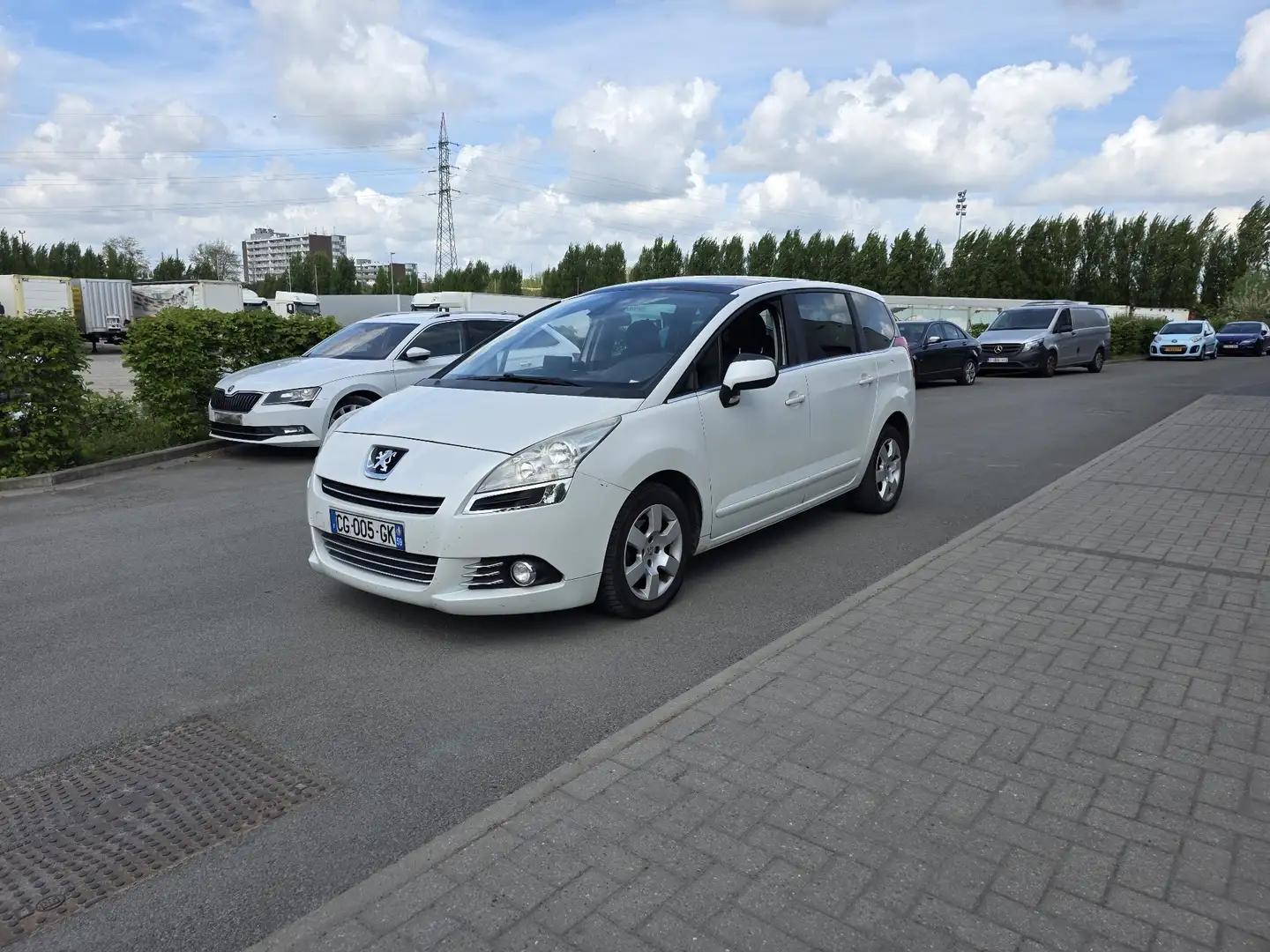 Peugeot 5008 1.6 HDi Family FAP  7plac - 2