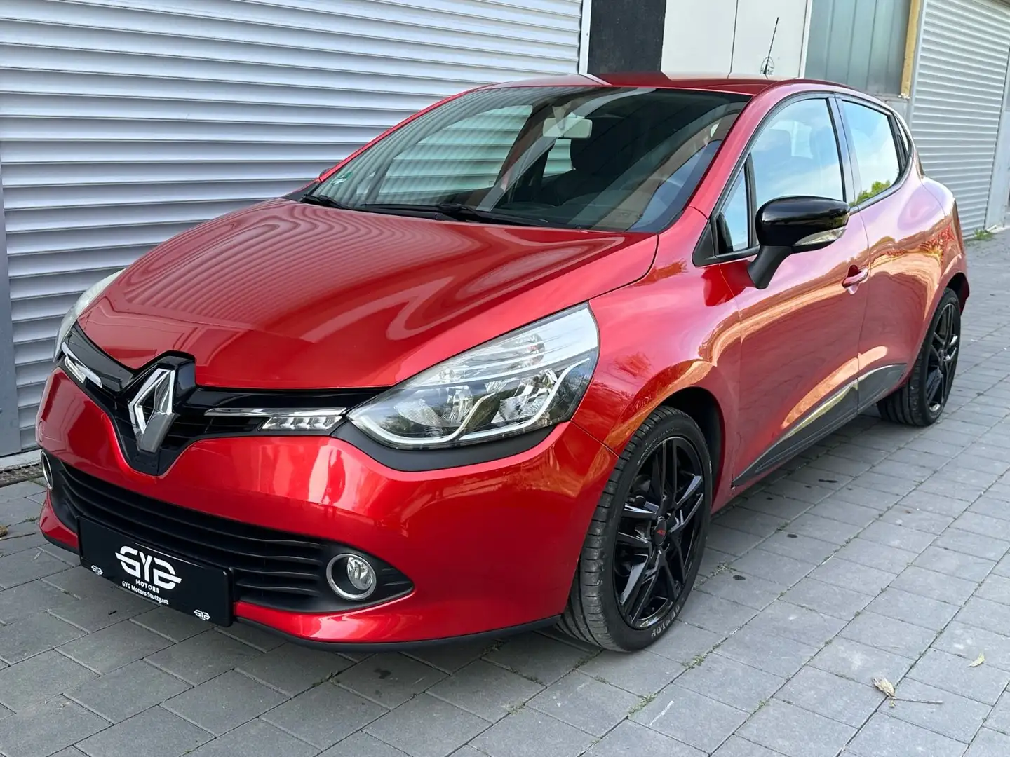 Renault Clio IV * HU Neu, Scheckheftgepflegt, Navi. * Rot - 1