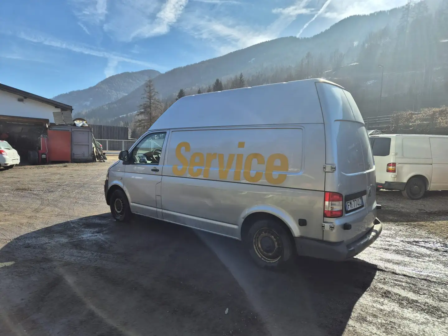 Volkswagen T5 Transporter 4Motion Argento - 2