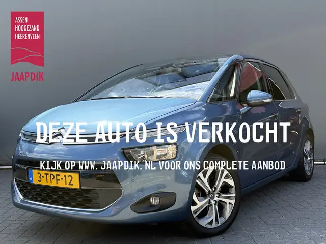 2014 Citroen C4 Picasso in Blue for sale