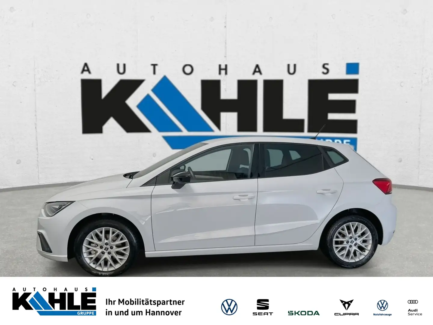 SEAT Ibiza 1.0 TSI DSG FR LED Virt PDC Facelift Weiß - 1