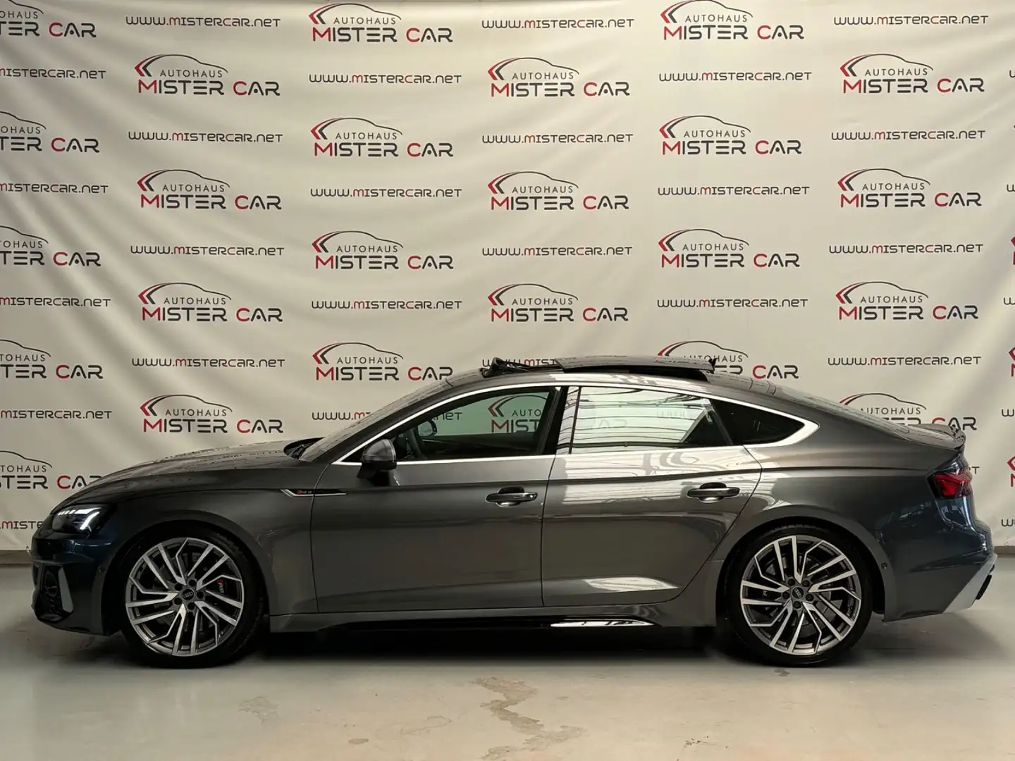 Audi RS5 SB 2.9TFSI quattro PANO/ACC/B&O/360/LASER/20 Gri - 2