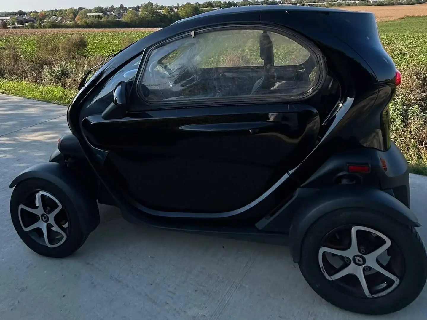 Renault Twizy 45 Schwarz - 2