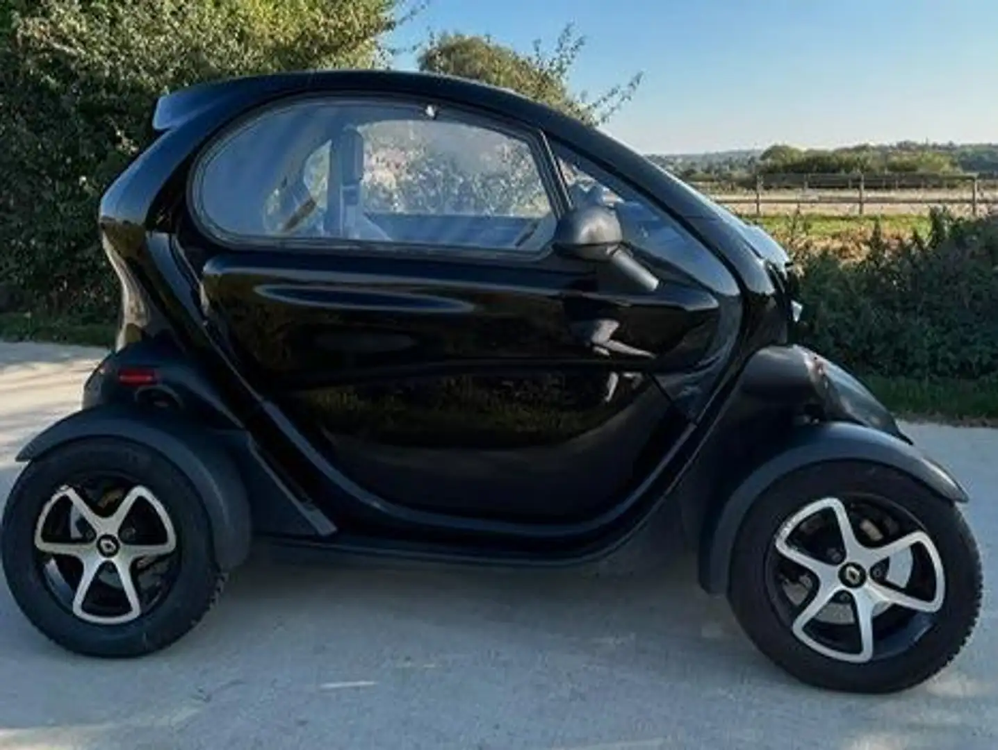 Renault Twizy 45 Schwarz - 1