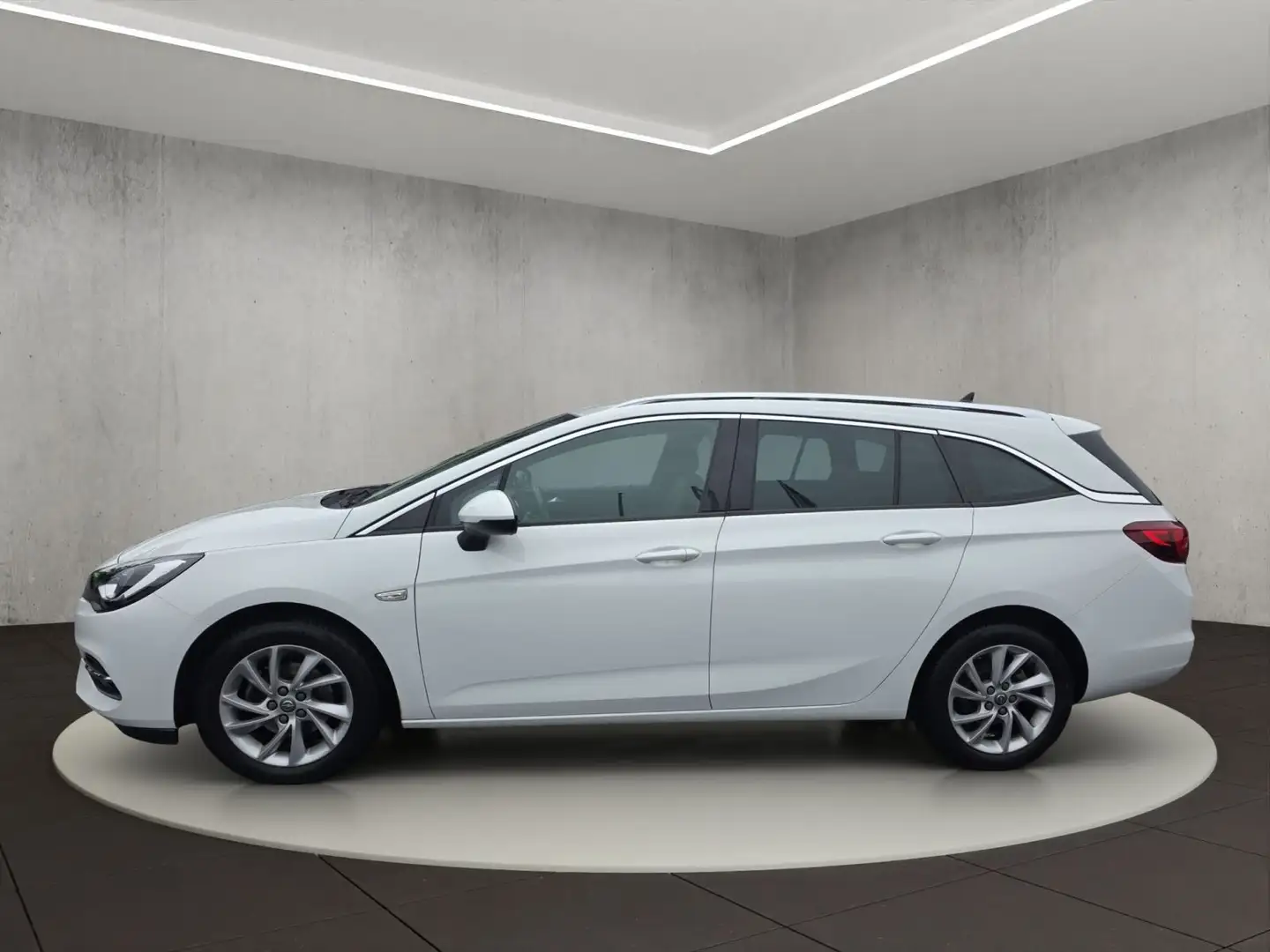 Opel Astra K 1.2 Turbo Elegance Blanc - 2