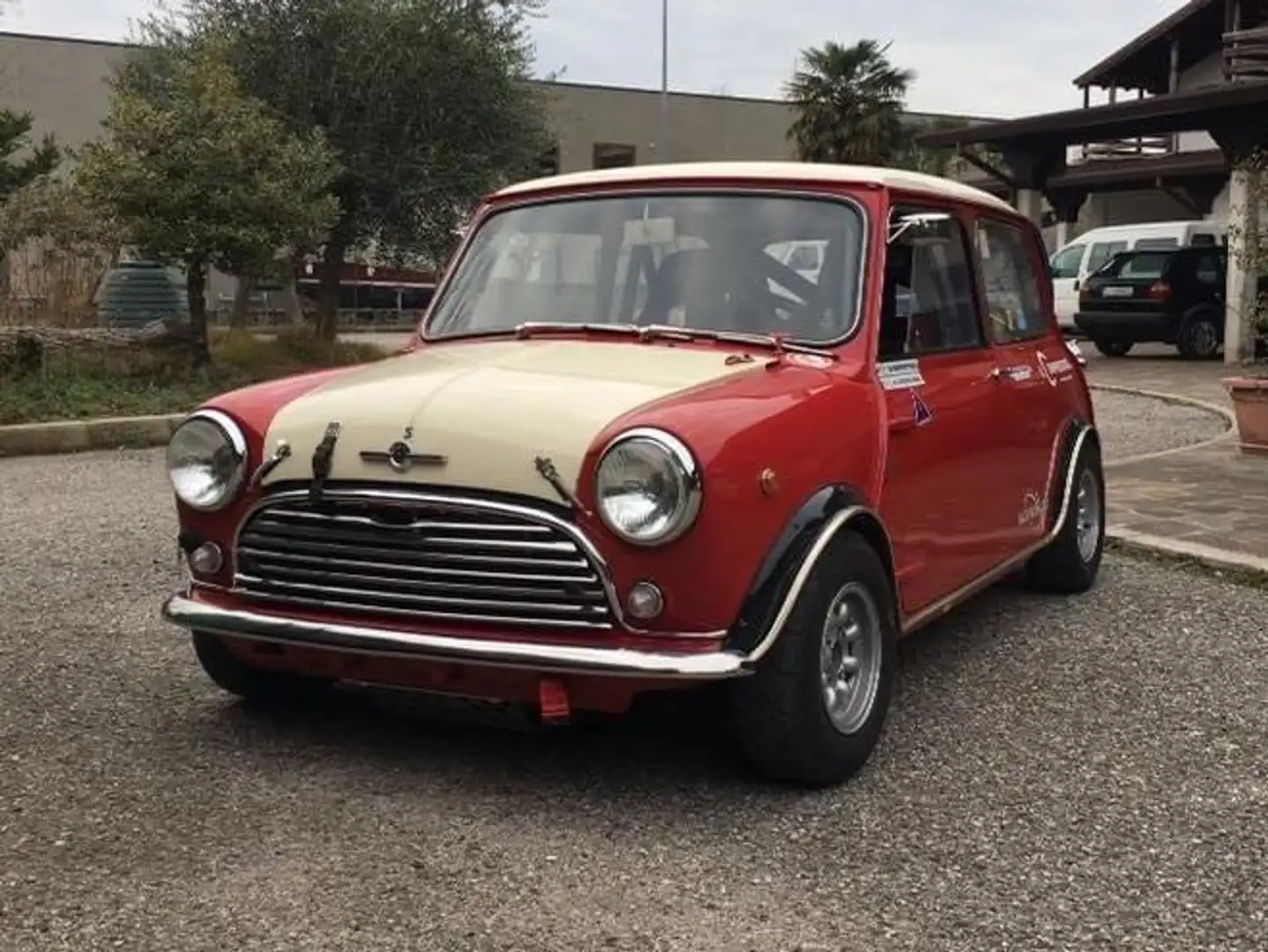 MINI Cooper S Morris Cooper S Roşu - 1