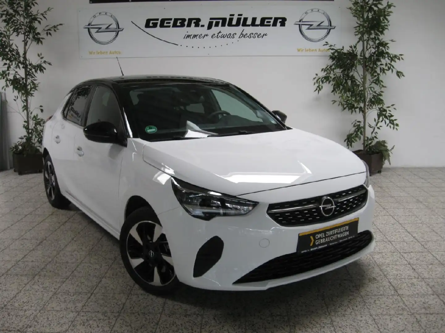 Opel Corsa-e e Elegance Weiß - 1