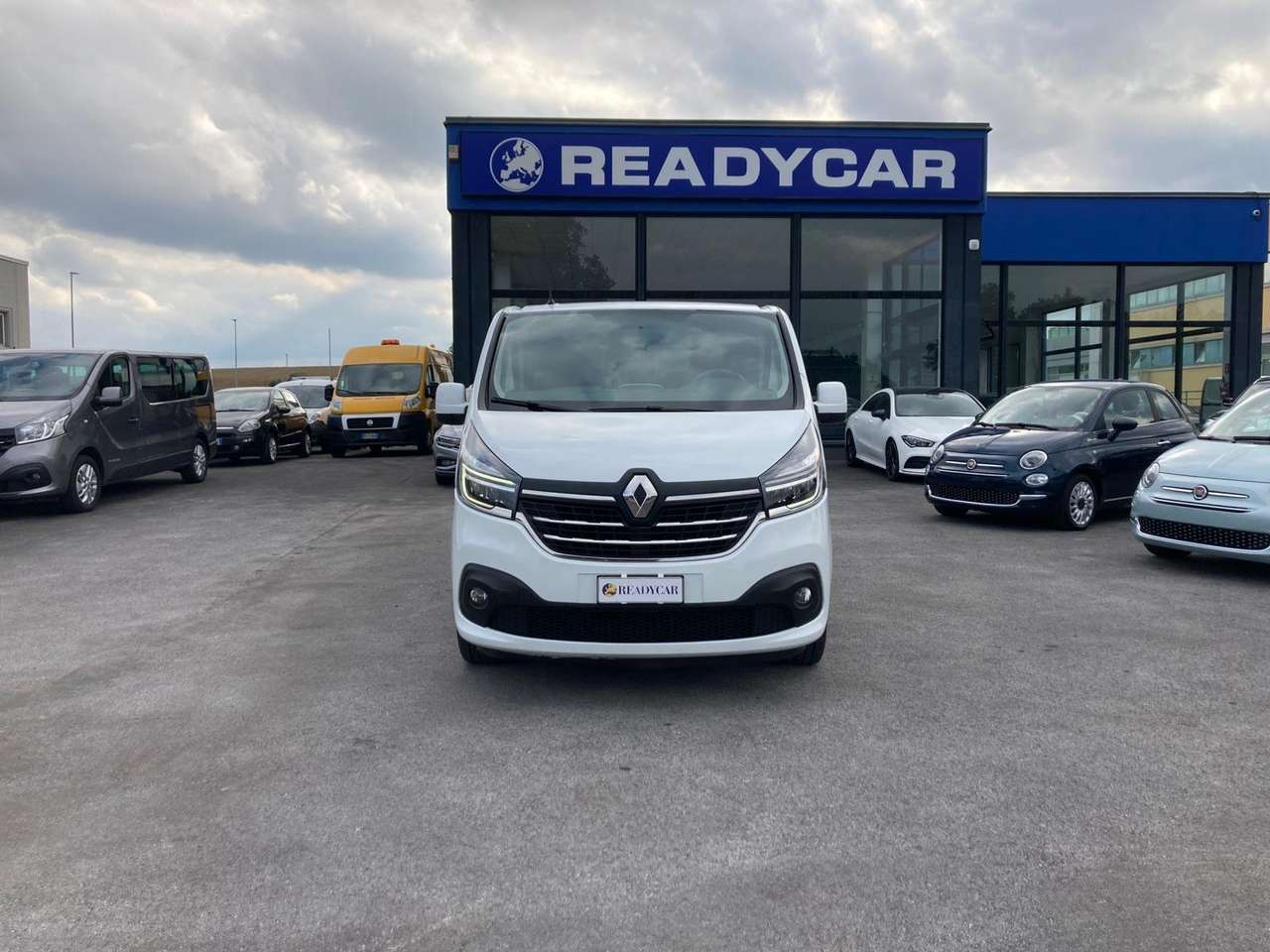 Renault Trafic 2.0 Dci 120CV 9 POSTI NETTO IVA